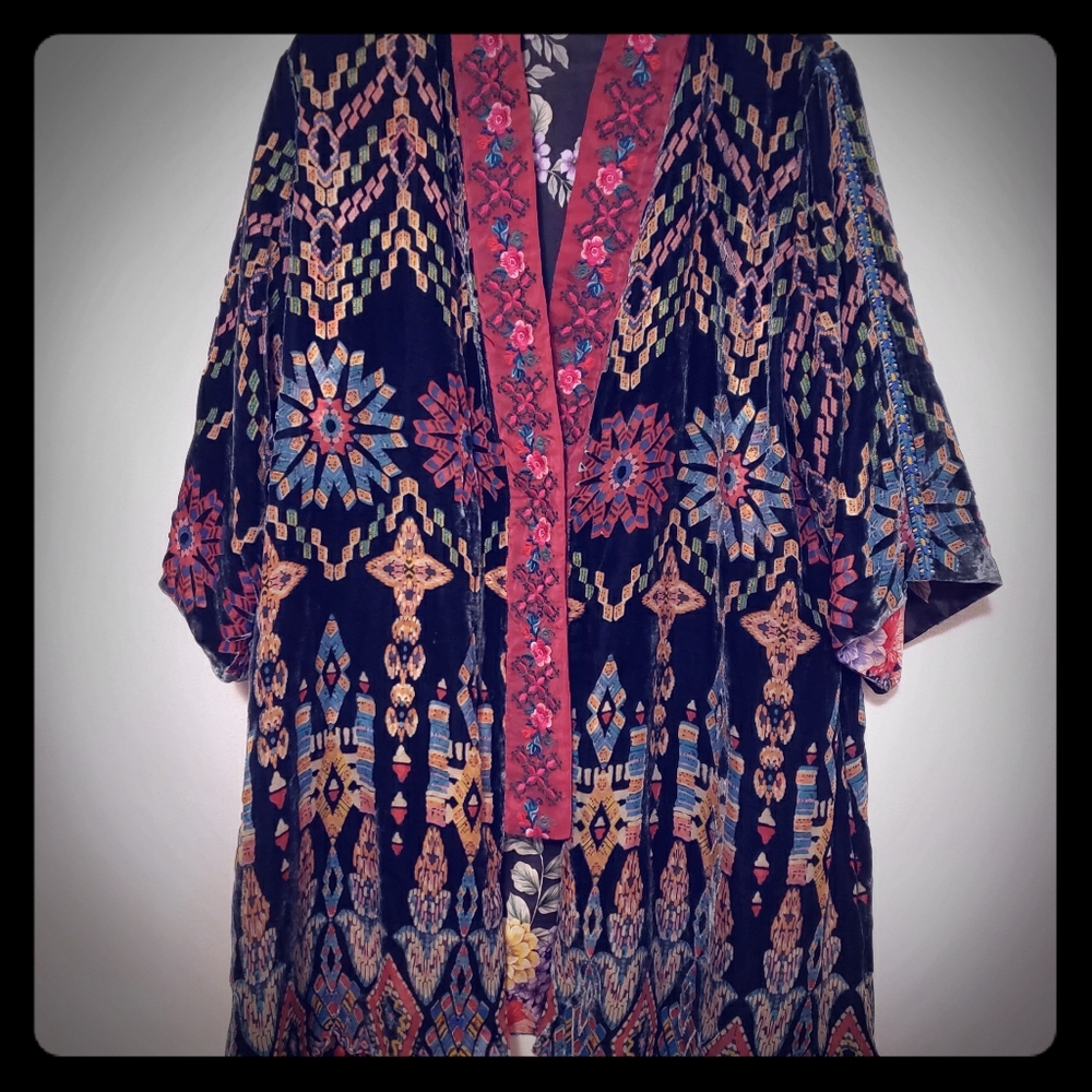 NWOT Johnny Was Kimono